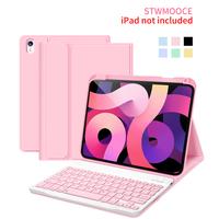 STWMOOCE iPad Keyboard Case with Pencil holder for 10.2\