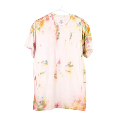 George Tie-Dye T-Shirt - XL Multicoloured Cotton