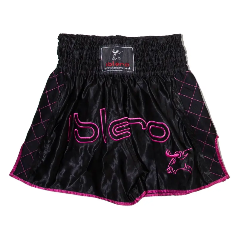 IBLERO Mens Sports Shorts Black XS W22