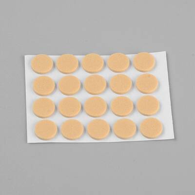 EVA Flat Round Invisible Earring Ear Support