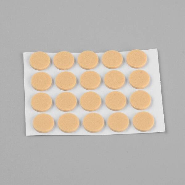EVA Flat Round Invisible Earring Ear Support