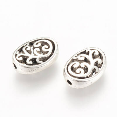Tibetan Style Alloy Beads