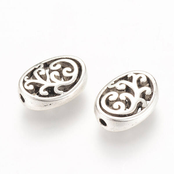 Tibetan Style Alloy Beads