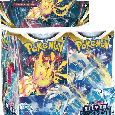 Silver Tempest booster box