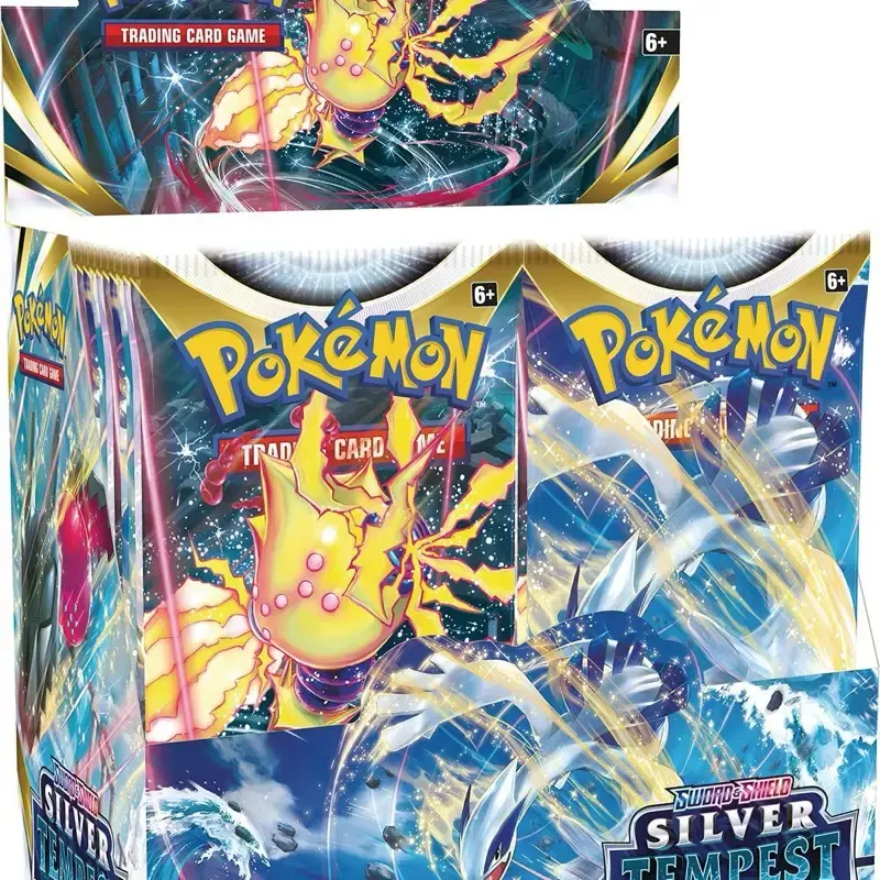 Silver Tempest booster box