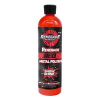 Renegade Products | Red Show Shine Liquid Metal Polish 12oz – Aluminum & Stainless Steel Polish for Cars, Trucks, Wheels & ...
