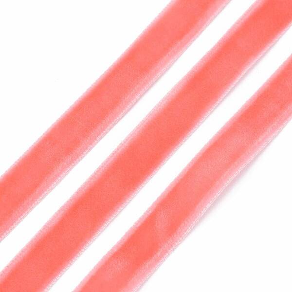 Single Face Velvet Ribbon