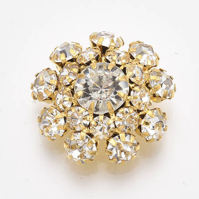 Golden Plated Brass Shank Buttons