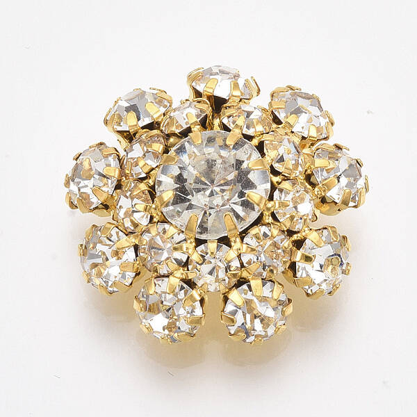 Golden Plated Brass Shank Buttons