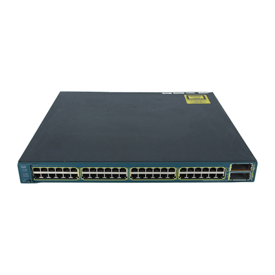 Cisco WS-C3560E-48PDS-RF | Catalyst 3560E Series 3560E-48P 48 x RJ-45 Ports PoE+ 10/100/1000Base-T + 2 x SFP+ X2 Based Ports ...