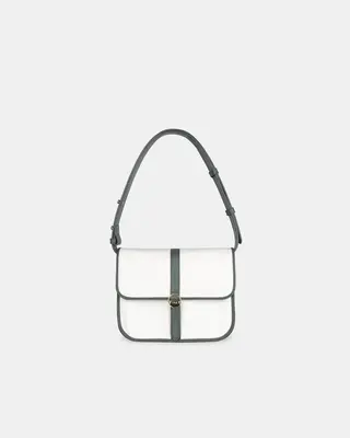 Hay Square Bag – THYME | Color: Black
