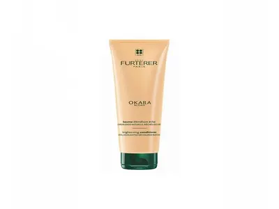 Kidney Furterer Okara Blond Conditioner Detangling Brightness Natural, Highlighted or Colored Blond Hair TRAVEL SIZE 30ML