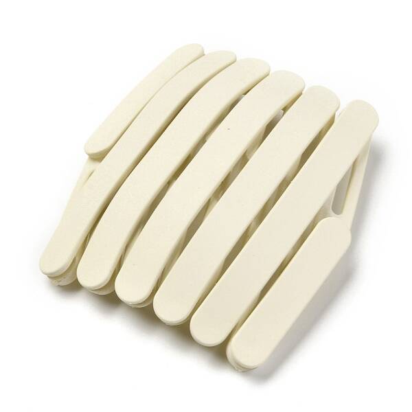 Portable Folding Resin Hairband Telescopic Headband