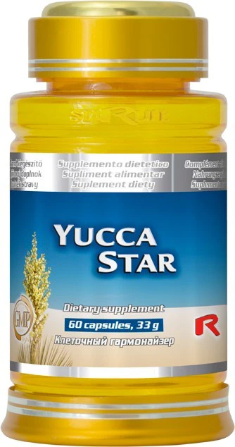 Starlife Yucca star 60 capsule