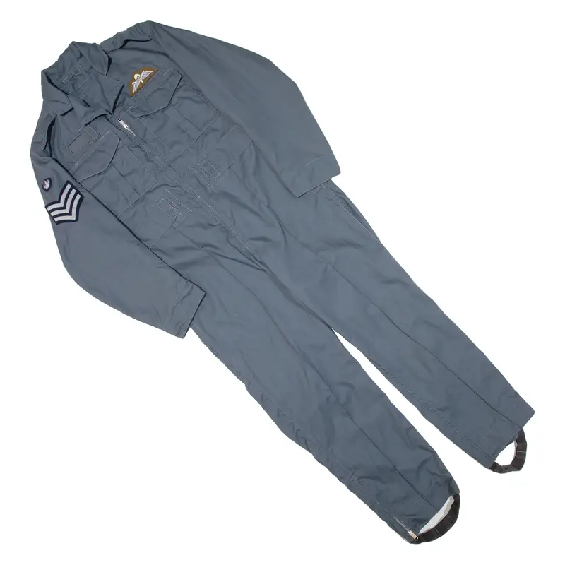 BEAUFORT Flyers Mens Boiler Suit Blue Regular M W35 L27