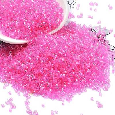 Transparent Colours Glass Seed Beads