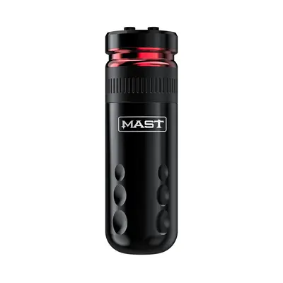 Wireless Tattoo Pen Machine Shortest Machine with 4.0MM Strokes Two Replaceable Batteries | Mast Racerv