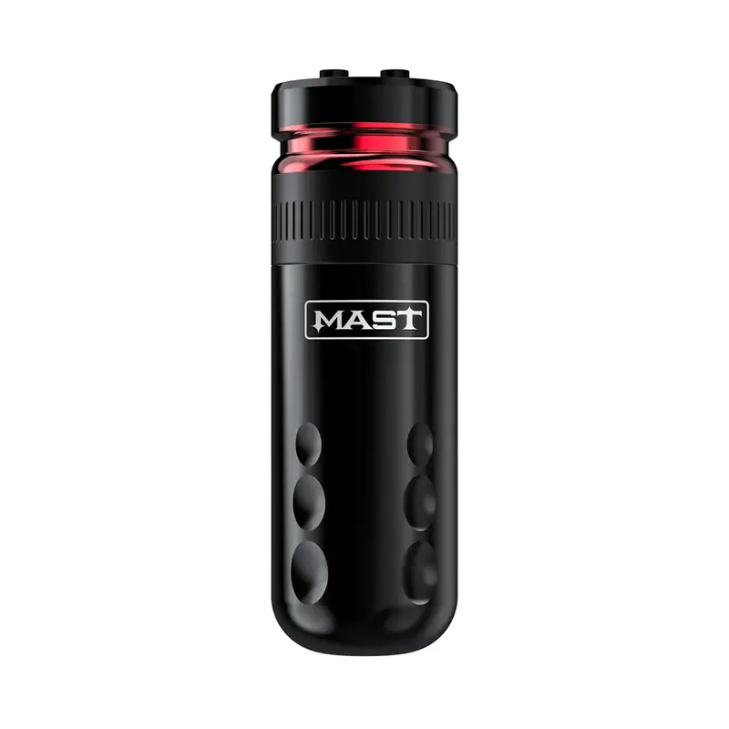 Wireless Tattoo Pen Machine Shortest Machine with 4.0MM Strokes Two Replaceable Batteries | Mast Racerv