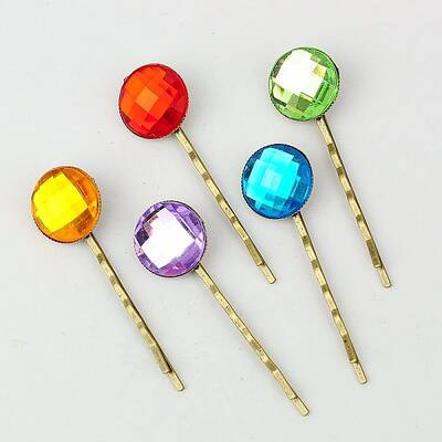 Iron Hair Bobby Pins