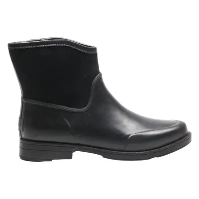 UGG Ankle Boots Black Synthetic Mens UK 10.5