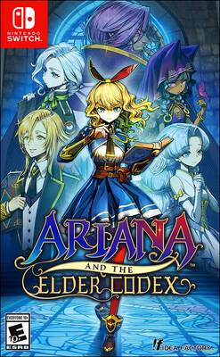 Ariana and the Elder Codex