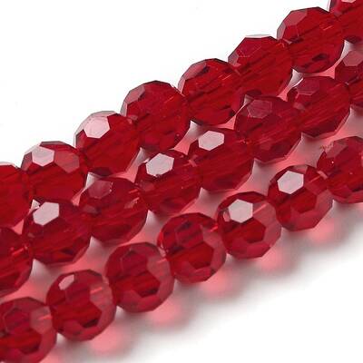 Transparent Glass Beads