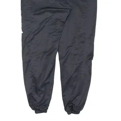 NIKE Paris Mens Track Pants Black Tapered 2XL W30 L30