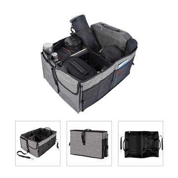 6 Custom Optimum-V Trunk Organizer - 300D Material & Adjustable