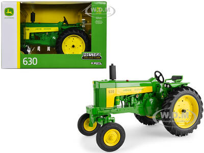 John Deere 630 Tractor Green Prestige Collection Series 1/16 Diecast Model by ERTL TOMY