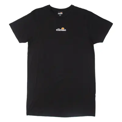ELLESSE Stretched Womens T-Shirt Black UK 12