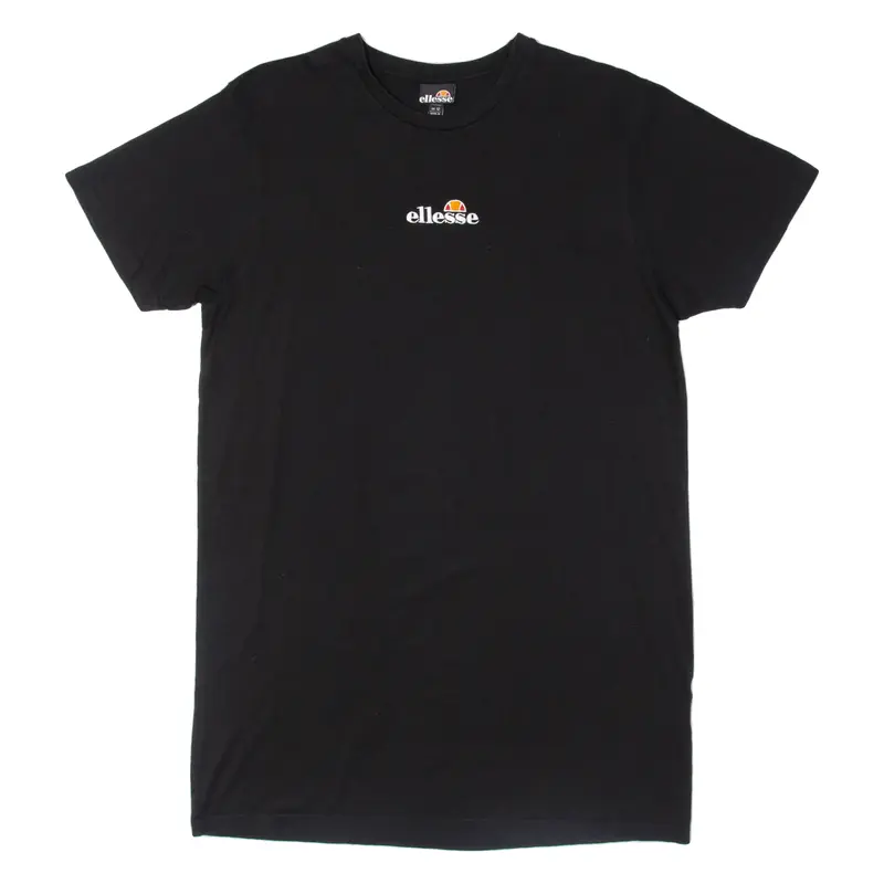 ELLESSE Stretched Womens T-Shirt Black UK 12