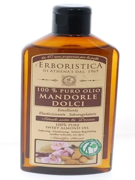 L'erbastica sweet almond oil 200ml
