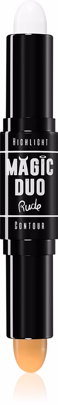 Rude Cosmetics Magic Duo double contouring pencil color Light 4.5 g