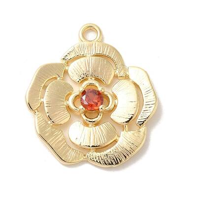 Brass Glass Pendants