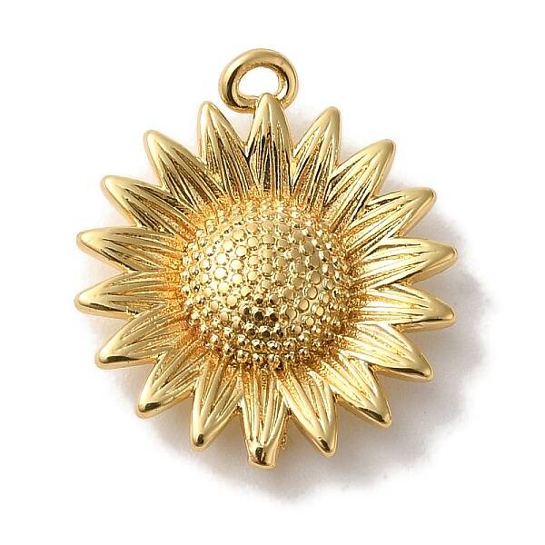 Rack Plating Brass Pendants