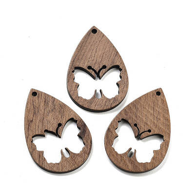 Walnut Wood Pendants