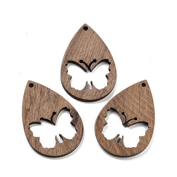 Walnut Wood Pendants