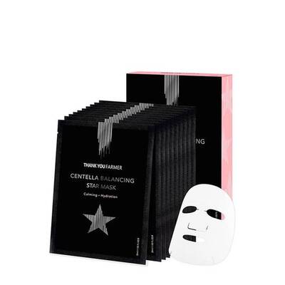 Thank you Farmer Centella Star Balancing Mask 10 X 30 ml