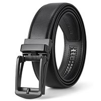 [FathersDayGift] BOSTANTEN Mens Belt Leather Ratchet 1 3/8'' Easy Release Belt For Men Gift Dress and Casual with Adjustable ...