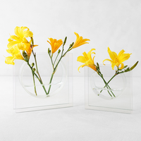 Z Gallerie Solaris Glass Decorative Vase Decoration Holder