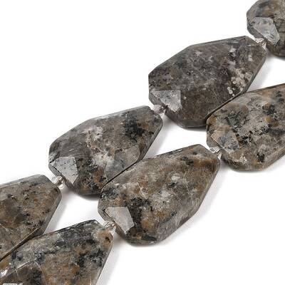 Natural Syenite Beads Strands