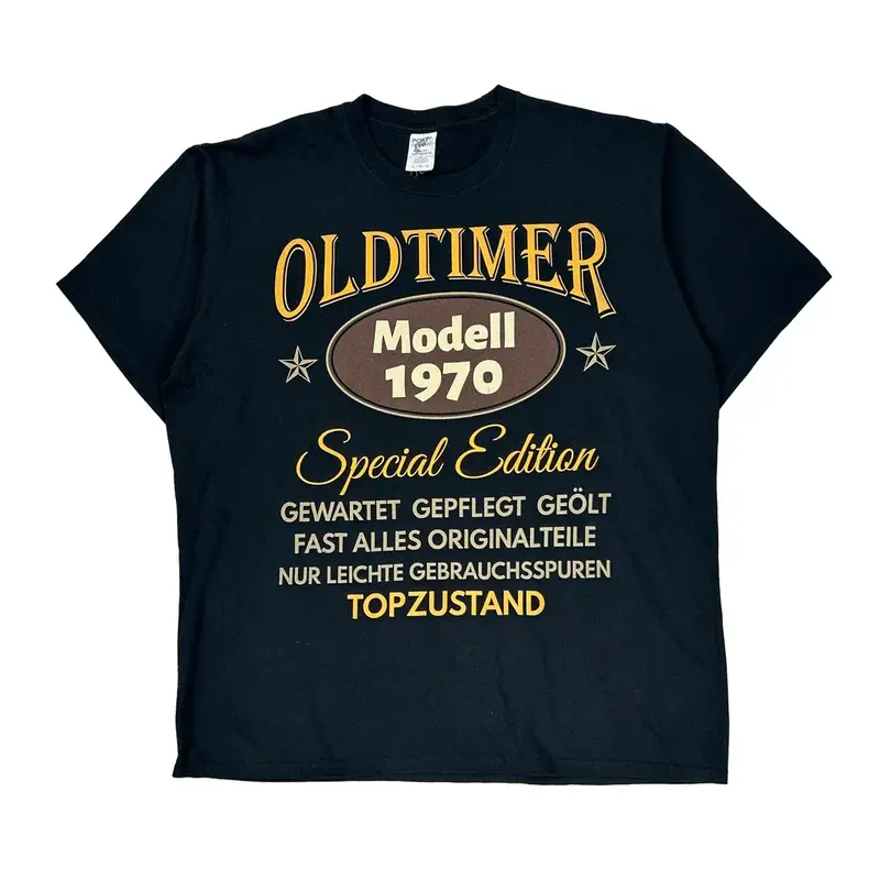Special Edition Port & Company Graphic T-Shirt - XL Black Cotton