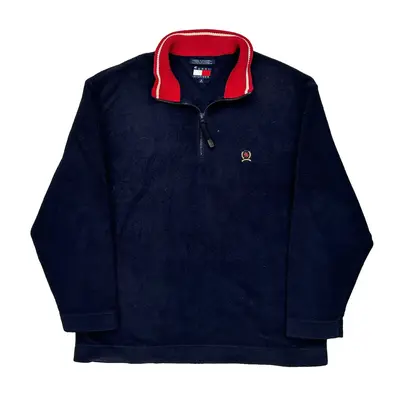 Tommy Hilfiger Fleece - Medium Navy Polyester