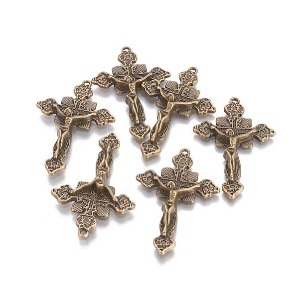 Tibetan Style Alloy Pendants