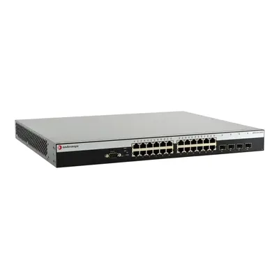 B5G124-24P2 Extreme B-Series 24-Port PoE 4x Port Combo RJ45/SFP Switch