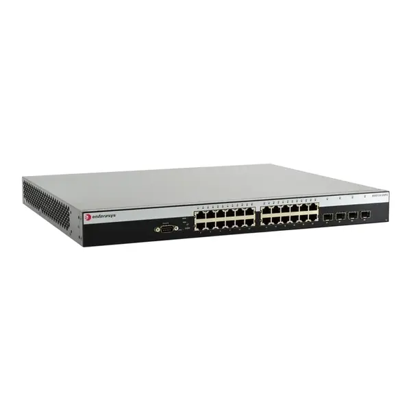 B5G124-24P2 Extreme B-Series 24-Port PoE 4x Port Combo RJ45/SFP Switch