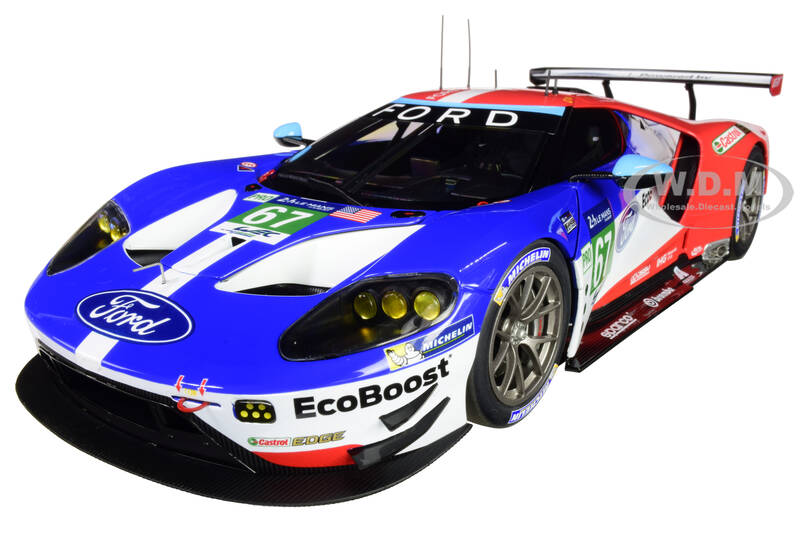 Ford GT 67 Harry Tincknell - Andy Priaulx - Pipo Derani \