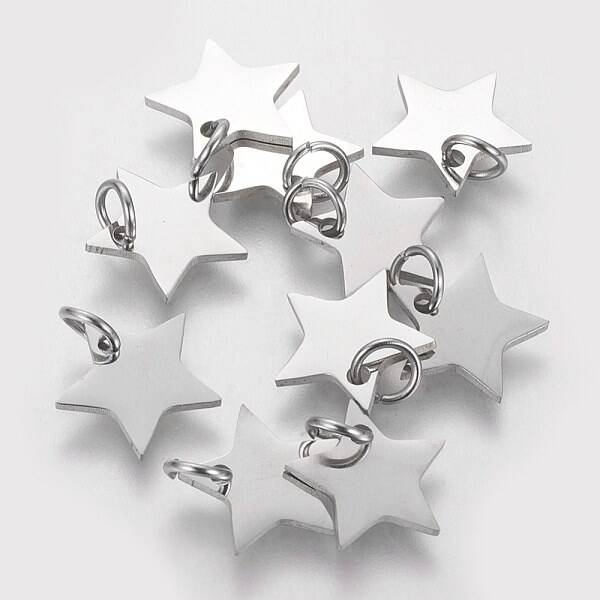 Tarnish Resistant 304 Stainless Steel Charms