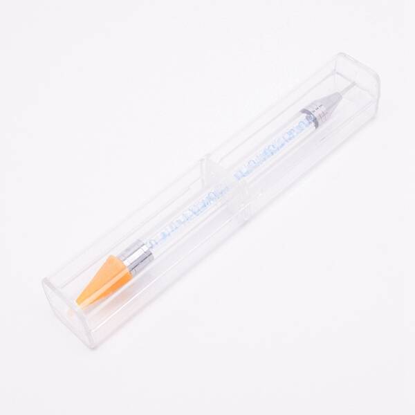 Acrylic Nail Art Rhinestones Pickers Pens