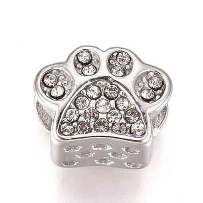 304 Stainless Steel European Beads